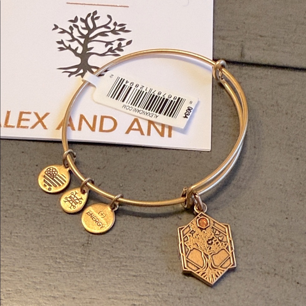 Alex and Ani Tree of Life Bangle Bracelet